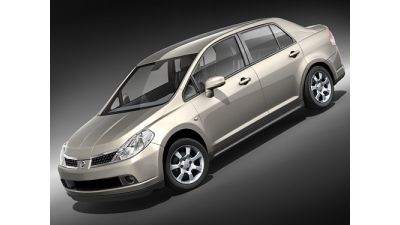 Nissan Tiida Versa Sedan