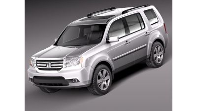 Honda Pilot 2012