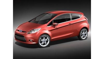 Ford Fiesta 3-door Hatchback 2009