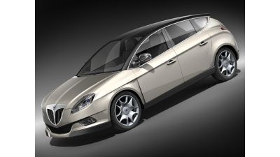 Lancia Delta 2009 midpoly