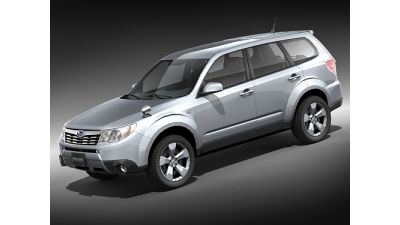 Subaru Forester SUV 2009 midpoly