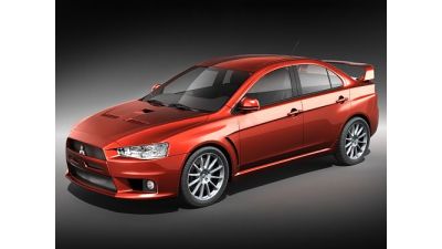 Mitsubishi Lancer Evo X midpoly