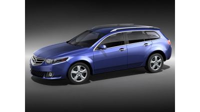 Honda Accord tourer - Acura TSX 2009