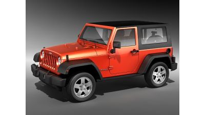 Jeep Wrangler 3-Door 2008 midpoly