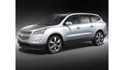 Chevrolet Traverse 2008 midpoly