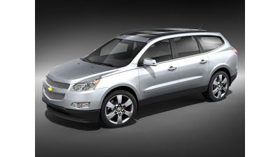 Chevrolet Traverse 2008