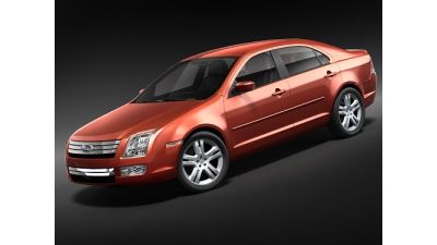 Ford Fusion USA midpoly