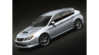 Subaru Impreza WRX 2008