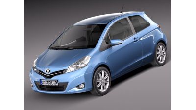 Toyota Yaris 3-door 2012