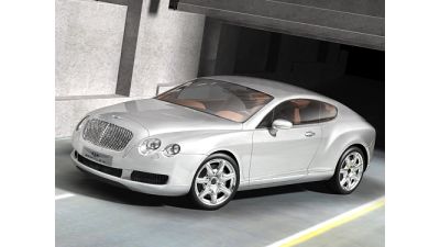 Bentley Continental GT 3D Model