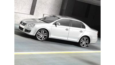 Volkswagen Jetta 2006 3D Model