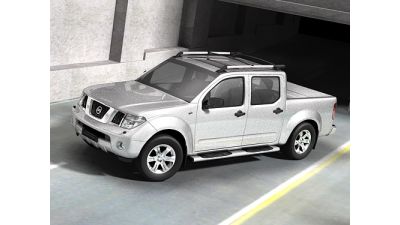 Nissan Navara 3D Model