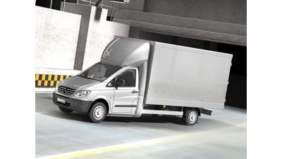 Mercedes-Benz Vito Cargo Box