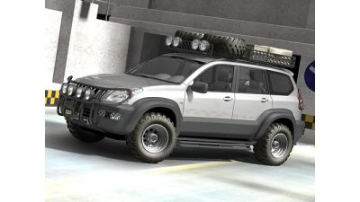 Toyota Land Cruiser Offroad