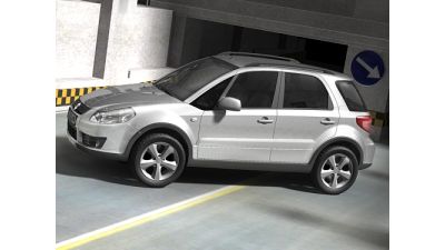 Suzuki sx4 3D Model