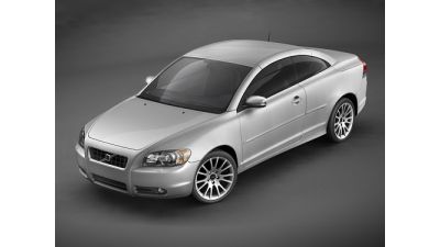 Volvo C70 3D Model