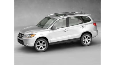 Hyundai Santa Fe 2006 3D Model