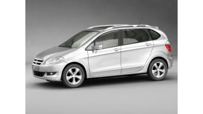 Honda FR-V 3D Model