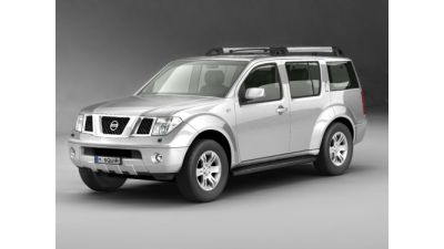 Nissan Pathfinder 2006 3D Model