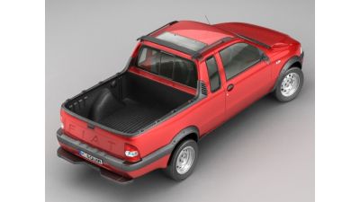 Fiat Strada Adventure Pickup Truck 3D Model