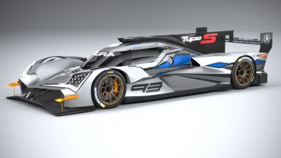 Acura ARX-06 Racecar 2023