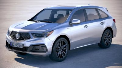 Acura MDX A-Spec 2019
