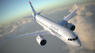 Airbus a320neo with interior