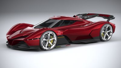 Alfa Romeo 8C-R Tazio 2020