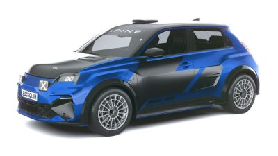 Alpine A290 Rallye 2026