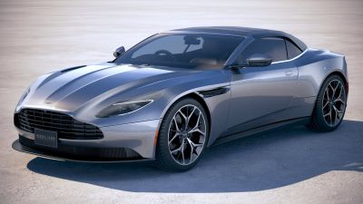 Aston Martin DB11 volante 2019