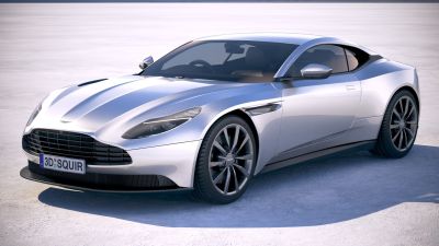 Aston Martin DB11 V8 2018