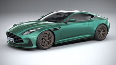 Aston Martin DB12 2024 LowPoly