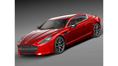 Aston Martin Rapide S 2014