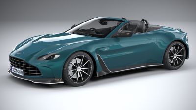 Aston Martin V12 Vantage Roadster 2023