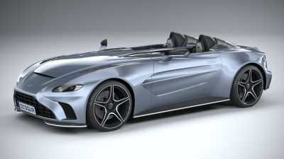 Aston Martin V12 Speedster 2021