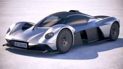 Aston Martin Valkyrie 2018
