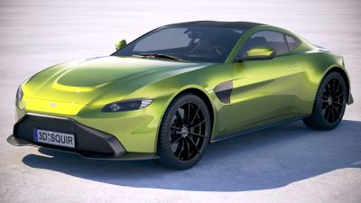 Aston Martin Vantage 2019