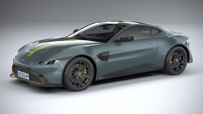 Aston Martin Vantage AMR 2020