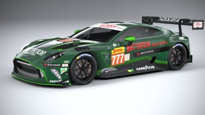 Aston Martin Vantage GT3 2023