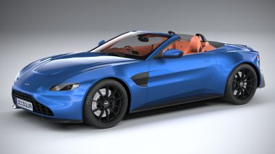 Aston Martin Vantage Roadster 2021
