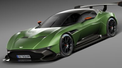 Aston Martin Vulcan 2016