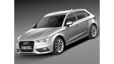 Audi A3 5-door 2014