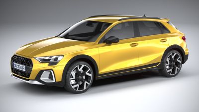 Audi A3 Allstreet 2025
