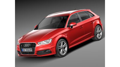 Audi A3 5-door S-line 2014