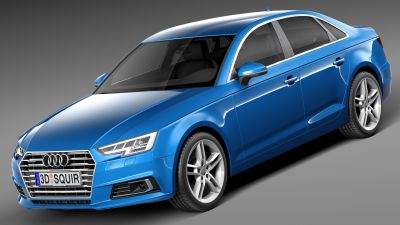 Audi A4 Sedan 2016