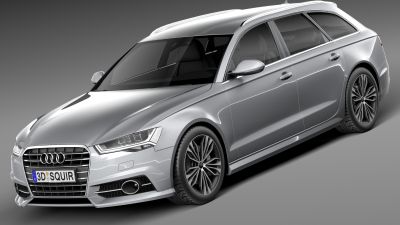 Audi A6 Avant 2015