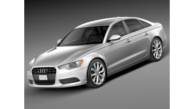 Audi A6 sedan USA 2012-2015
