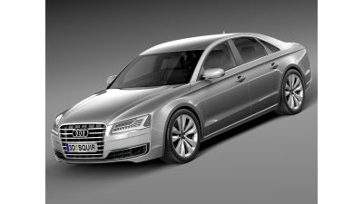 Audi A8 2014