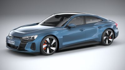 Audi e-tron GT quattro 2022