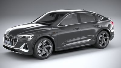 Audi e-tron S sportback 2021